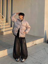 Needle Pintuck Denim Pants - S, M, L (3 Colors)