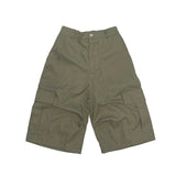 Big cargo bermuda pants