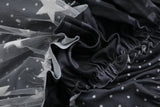 Galaxy Combo Frill Mini Skirt