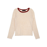 COZY BUSTIER TOP SET (2 COLORS)