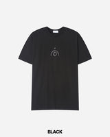 カゲロプリントショートスリーブTシャツ