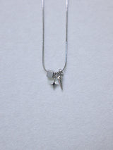 new square twinkle necklace