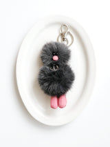 Cosymosy Mini Bird Keyring -  Dust