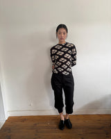 slim capri pants