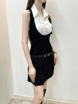 1506. Frill belt 2pc
