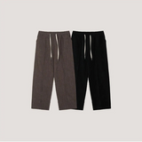 [SET UP가능] Velvet wide training pants(2color)
