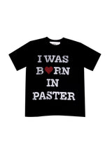 アイワズボーンインメンズTシャツ、ブラック
