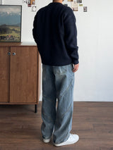 Dear wide denim (3color)
