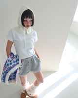 ピーチナッピング デイリー インナー 半袖Tシャツ