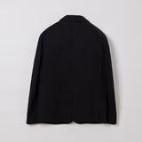 カジュアルコットンジャケット BLACK