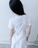 O アイランドTシャツ ホワイト