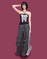 avo y2k tube top