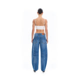 Curved Waist Machete Pants