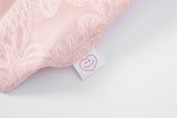 lace backless top pink butterfly