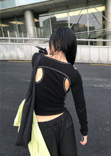 カーブバックアークTシャツ