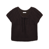 MELLOW HALF SLEEVE KNIT