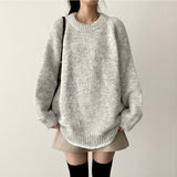  Humming Waist Banding Woolen Miniskirt
