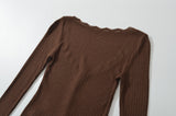 Elina Lace Trim Button Cardigan