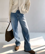 ノーマルストレート - デニム.pt