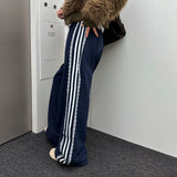 [normal lining] レーストラックワイドパンツ / 4 colors