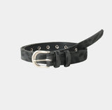 No.1429 レオパードアイレットベルト (3color)