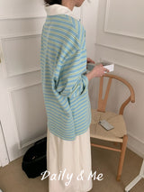 Cotton Stripe Caraty(2color)