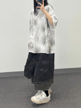カモ デストロイド ダブルショーツ
