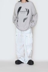 Double bling pocket cargo pants