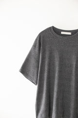 ウォームハーフTシャツ (ダークグレー)