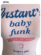 Baby Lotion Pink Short Sleeve Round Tee