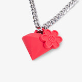 “DIAMOND BLOOM" Necklace | Flame