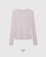 #SL Basic Layered Round T-shirt (2color)
