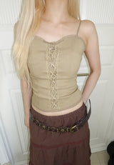 Mori Lace Maxi Skirt