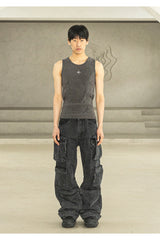 TWIG LOGO SLEEVELESS MSFSV001-DG