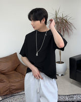 アントカットオフクロップショートスリーブTシャツ