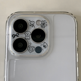 [made]カメラフィルムステッカーセット (puppy_black)