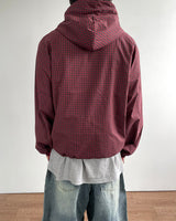 Spot Check Hood Windbreaker