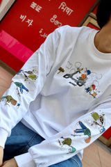 Matroos mix3 L/S TEE