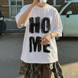 [A-T0088] HOME半袖Tシャツ (4色)