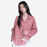 Old Money Sheer Ramie Shirt