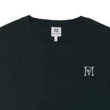 FMW フラワーグラフィック Tシャツ - ブラック