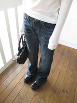 deep blue low rise pt