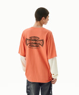 クロスロゴサーマル長袖Tシャツ