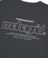バックサードロゴTシャツ