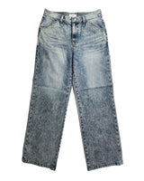 IMBALANCE LEATHER DENIM