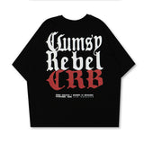 バックプリント半袖Tシャツ