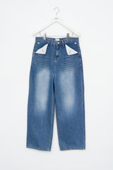 Cover Wide Denim (3color)