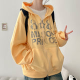 Zeta 808 Boxy Fit Hoodie Zip-up (5 colors) H&L