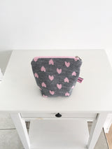 Cozy Heart Pouch