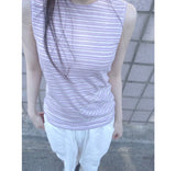 heart patch sleeveless